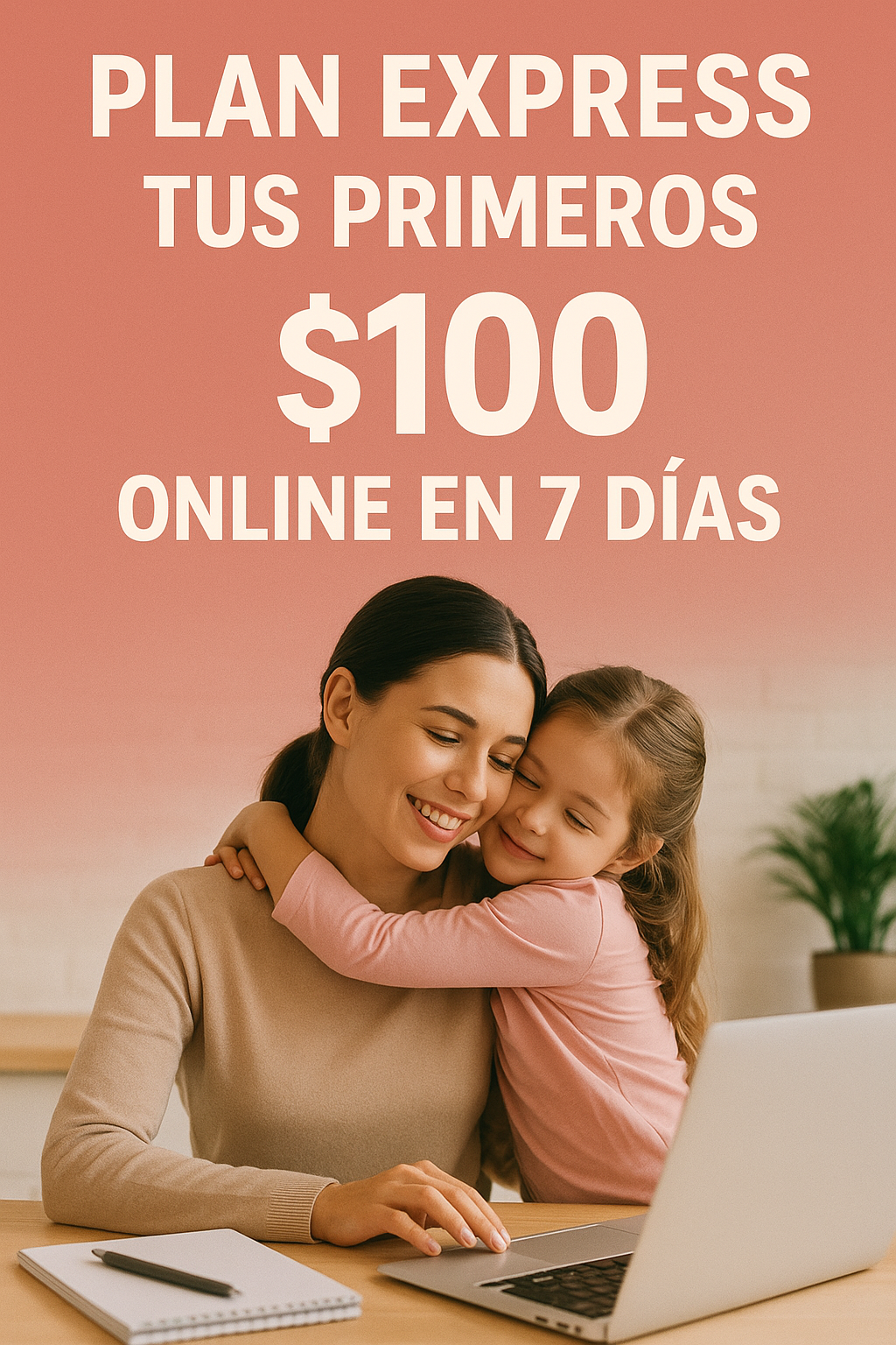 🌸 Plan Express: Gana tus primeros USD$100 online en 7 días 🌸